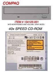134125-001 Compaq internal CD-ROM 40X IDE 5.25 inch HH