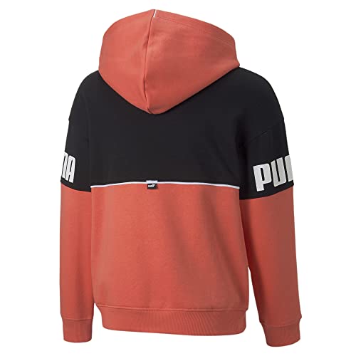 Sweatshirt de sport Puma Power à capuche pour adolescente coloris moderne - 2