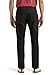 Lee Men's Extreme Motion Flat Front Regular Straight Pant Black 34W x 30L