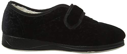 Padders Camilla, Pantofole Donna, Nero, 40 EU