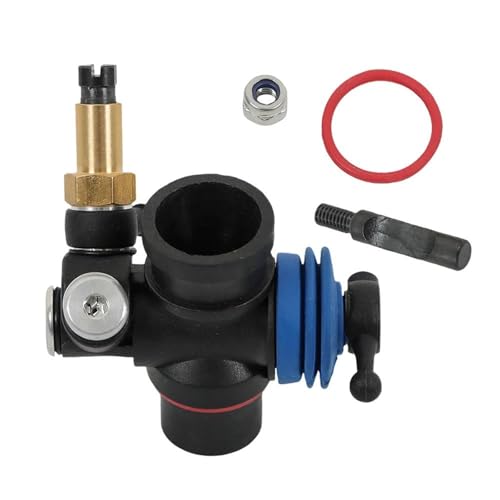 Carburateur moteur Traxxas 2.5 et 3.3 en alliage haute précision avec joints étanches