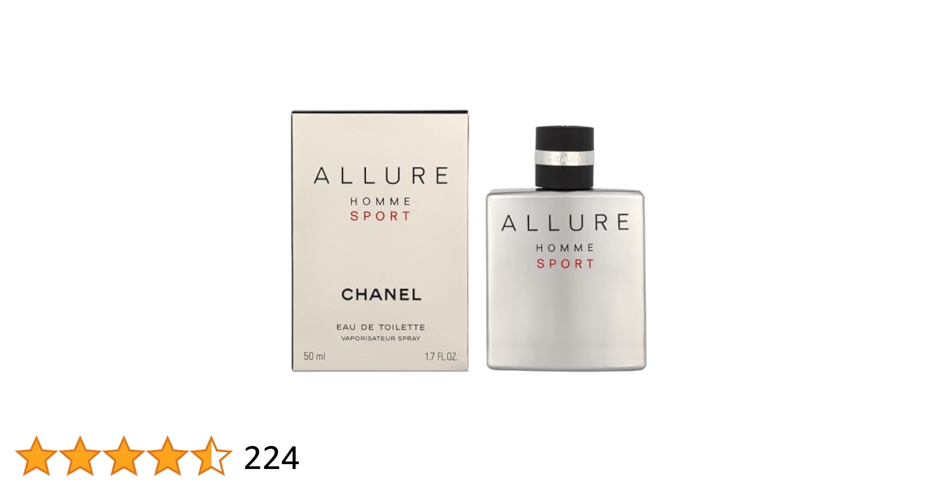 シャネルCHANEL ALLURE HOMME SPORT EDT100ml Chanel Allure Homme Sport EDT - Fresh, Invigorating Fragrance