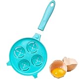 Buerfu Eiertrenner, Eigelbtrenner,Eigelb-Weiß-Trennwerkzeug | Einfach zu bedienender, ergonomischer Griff, Eigelb-Trenner aus Edelstahl, Küchenhelfer, Koch- und Bäckerwerkzeug