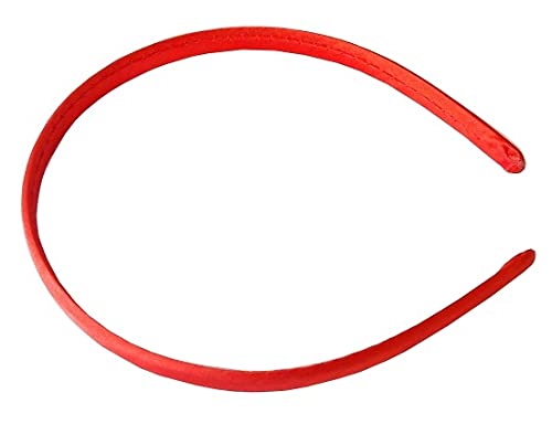 5 Cerchietti colorati - Raso - Tessuto - Sottile