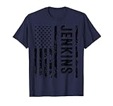 Jenkins Last Name Funny Surname Team Jenkins Family Reunion T-Shirt