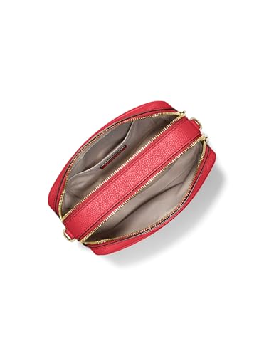 Image of Michael Kors Bryant Medium Double Zip Chain Camera Crossbody Bag