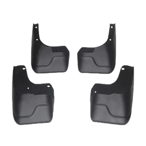 Garde-boue voiture Toyota Innova de 2016 à 2019 - Bavettes de protection auto ABS semi-rigide