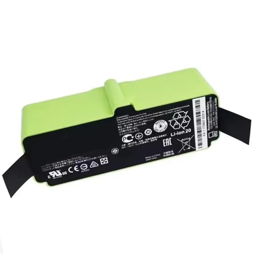 LaiCaiLO Batería de Iones de Litio de 14,4 V y 12800 mAh Compatible con aspiradoras iRobot Roomba Serie 900, 800, 700, 600, 960, 980, 981, 965, 895, 890, 860, 695, 692, 690, 680 y 675.(12800mAh)