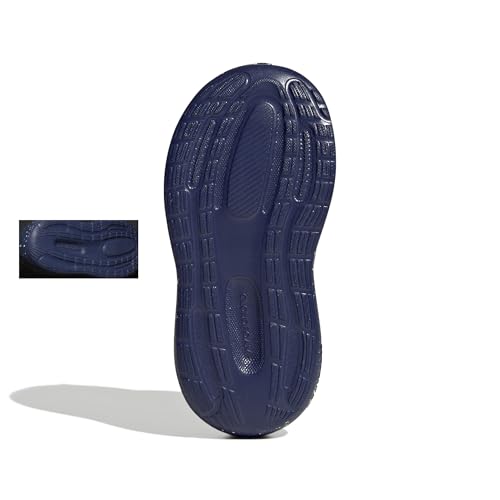 Baskets adidas Runfalcon 5 bébé bleu blanc jaune en taille 23.5 - 7
