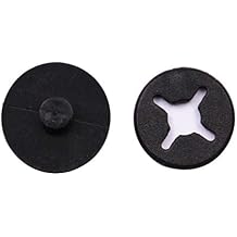 20 Couples Running Bib Clips Fixing System Race Marathon Number Buckles Fasteners Holders