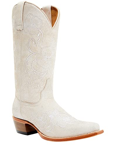 Shyanne Women's Lasy Floral Embroidered Western Boot Snip Toe - Bswfa22l36
