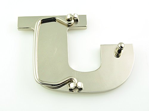 Stainless Steel"J" Initial Buckle & Genuine Black Leather Belt3