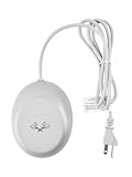 NINEFOX Bird Bath Heater,Bird Bath Heater for Outdoors in Winter,Birdbath Water Heater,Thermostatic Controlled Auto Shut Off Birdbaths Deicer,Winter Water Heated De-Icer for Bird