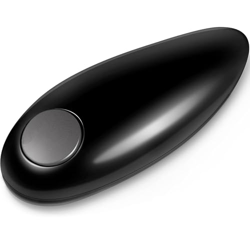 Electric Can Opener, Tin Opener Hand Free Tin Opener Electric Can Openers for Arthritis Hands Can Openers with One Touch Switch Kitchen Old Man Restaurant Chef's Best Choice-Powerful Safe & Easy