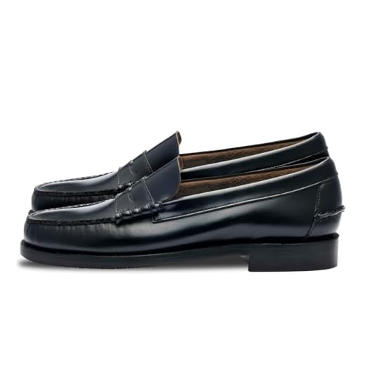 Sebago Men's Classic Loafer,Black,10 E US