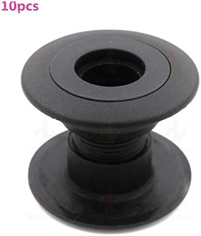 Isafish 10pcs 15.8mm Board Bearing Rod Football Bushing Soccer Table