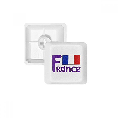 Keycaps PBT Bleu France : l'élégance durable d'un set OEM sans marquage