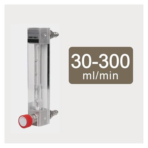 Débitmètre à rotor tube de verre section variable gaz liquéfié 30-300mL/min - 3
