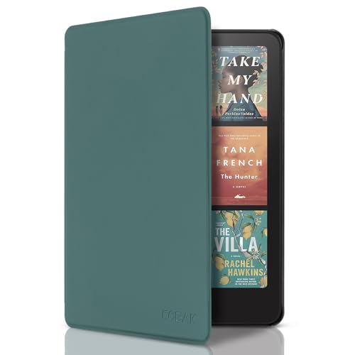 Image of CoBak Case for 7 inch E-Readers - All New PU Leather Cover with Auto Sleep Wake Feature for E-Readers 2024 Released