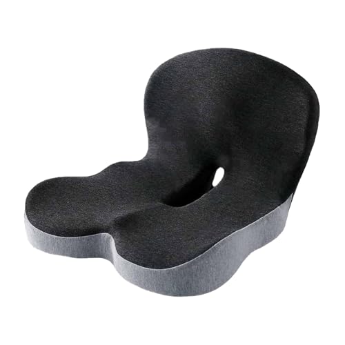 Design ammortizzante: progettato con memory foam ad alta densità, questo cuscino fornisce protezione per coccige e ammortizzazione resistente agli urti per un assorbimento affidabile degli urti durante l'uso