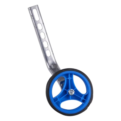 Ruedas de entrenamiento para evitar caídas en bicicletas infantiles con cinta decorativa
