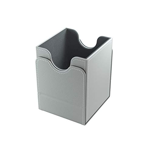 Gamegenic: Deck Box Squire 100+ Convertible, Galápagos Jogos (Branco)