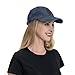 6 7 Meme Novelty Six Seven Crew Hats for Mens Fashion Washed Distressed Navy Blue