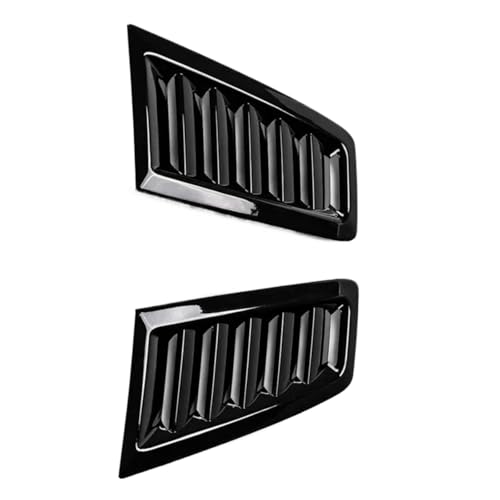 Couvercle prise d'air de capot Ford Focus 2004-2015, garniture de ventilation finition premium