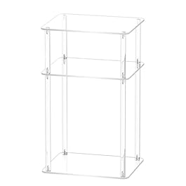 Acrylic Side Table –...