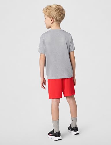 Image of Nike Boys' Dri-FIT Just Do It T-Shirt and Mesh Shorts 2-Piece Outfit Set