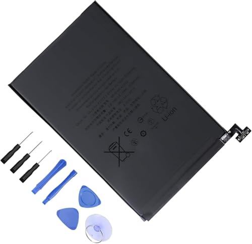 Batterie pour iPad Mini 6 A2522 remplacez le bloc d'alimentation A2567 A2568 A2569 de 5034 mAh