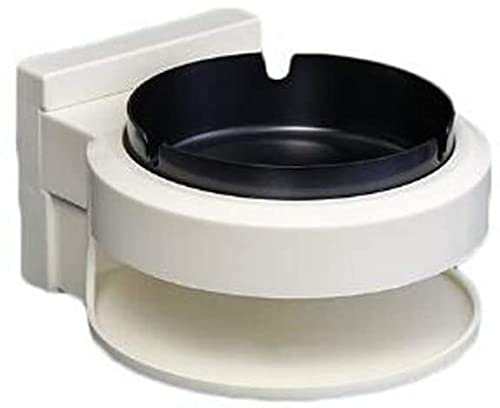 DANNMPX Cendrier Cendriers Créatifs en Acier Inoxydable sans Poinçon Salle De Bains Tenture Murale Cendrier Bureau À Domicile Facile à Utiliser Convient pour La Décoration Cendriers De Table(A)