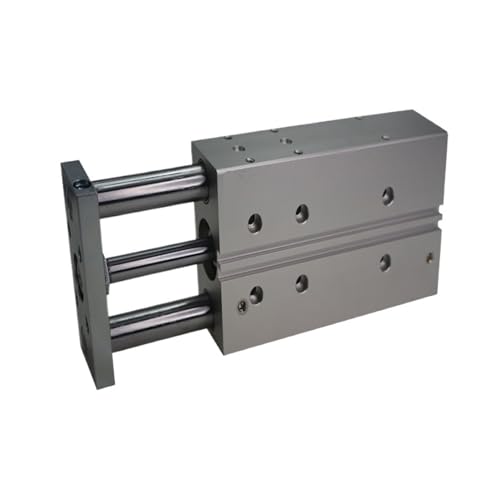 Vérin guidé compact DFM pneumatique double effet pour montage machine - 2