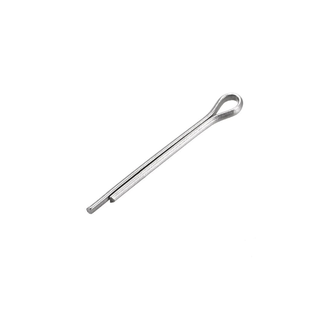 Pasador De Chaveta Dividido Acero Inoxidable 4x50 Mm - Accesorio De Sujeción Para Automoción, Maquinaria Y Reparaciones