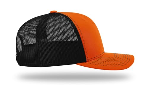 Image of Richardson 112 Trucker Hat - Premium Blank Baseball Cap, Adjustable Snapback Hat - Structured Six Panel Richardson Blank Hats