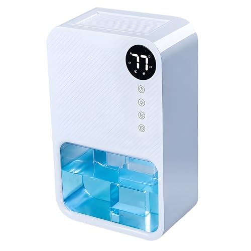 24x7 eMall Electric White Dehumidifier For Small Rooms And Office...