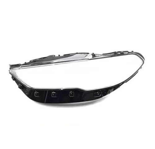 Cache lentille phare Ford Mondeo 2017 gauche coque en verre transparent anti-jaunissement