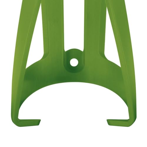 Portabotella SKS Topcage, de plástico reforzado con fibra de vidrio, para bicicletas urbanas, color verde miniatura 4