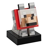 Shaped display: 11cm tall Minecraft icon light