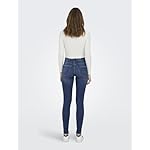 ONLY Female Skinny Jeans ONLROSE Hohe Taille Skinny Fit Jeans – Bild 4