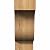 Ekena Millwork COR04X10X10NEW00RWR Corbel, 10"D x 10"H, 4"W Douglas Fir (Rough Sawn)