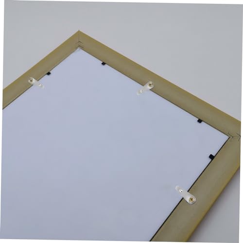 Image of DOITOOL Frame Back Plate Pressing Clips Photo Frame Hanging Hardware Metal Buckles