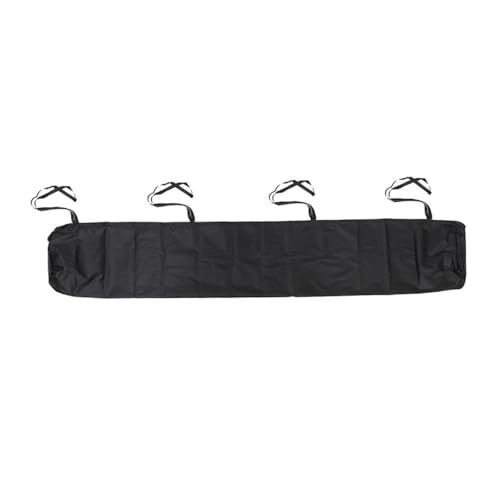 Housse Protection pour Auvent, Imperméable Sac Protection pour Store Banne Protection Sac Rangement Contre Anti-UV pour Cour et Jardin (Nior 3M)