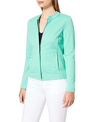 Gerry Weber Chaqueta de Tejido, Verde Claro, 36 para Mujer