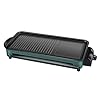 TJLSS Aluminium Elektrische Grills Indoor Koreaanse BBQ Grill Rookloos Niet-stick Home Electric Barbeque Keukengereedschap