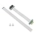 Price comparison product image Pxyelec Flexible PCI Express 1x Riser Card Extender Cable for PC