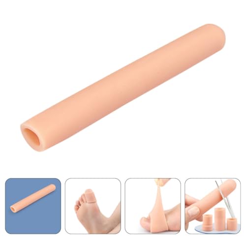 FOMIYES Disposable Finger Cots Fingertips Protective Finger Tissue Finger Cot for Factory Store Company Beige