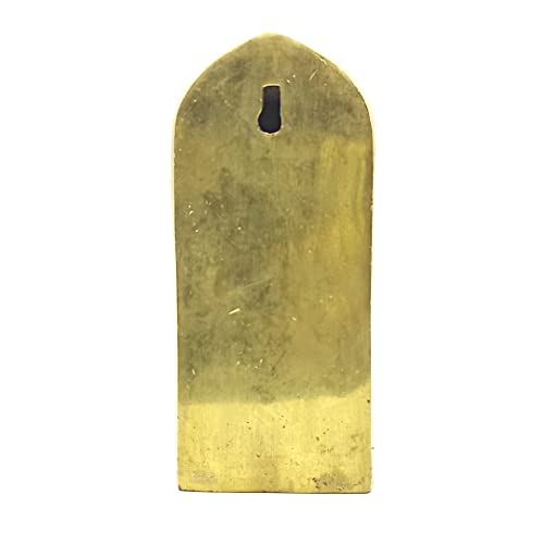 Image of Plus Value Brass Lord Dhanvantari Idol Statue Vastu Products Remedies for Home Decor (Size 5.5-inches)