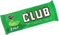 Jacobs Club 8 Mint - Pack of 6 by Jacobs