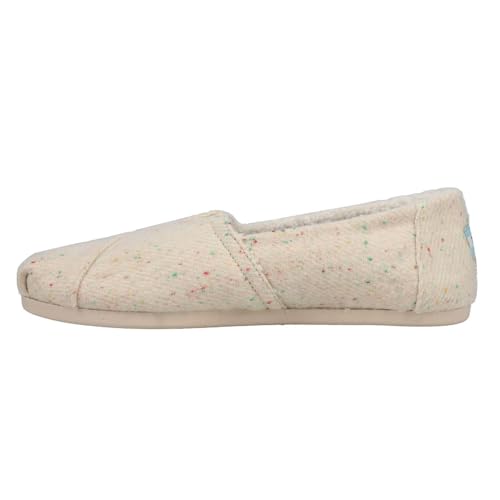 TOMS Alpargata Repreve Loafer Flat, Natural Speckled4